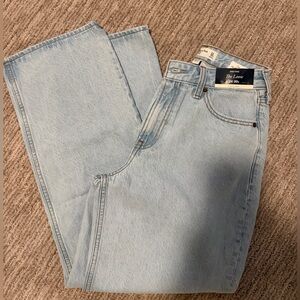 Abercrombie High Rise Light Blue Jeans 24 00s Curve Love